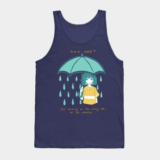 Sad Umbrella Tank Top